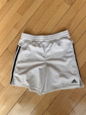 adidas Girls' 5'' Mesh Shorts